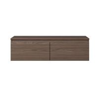 TV-LOWBOARD Bemmi Walnuss Wisconsin 100 cm - Dunkelbraun, Holzwerkstoff (100/28.4/31.8cm) - Selsey