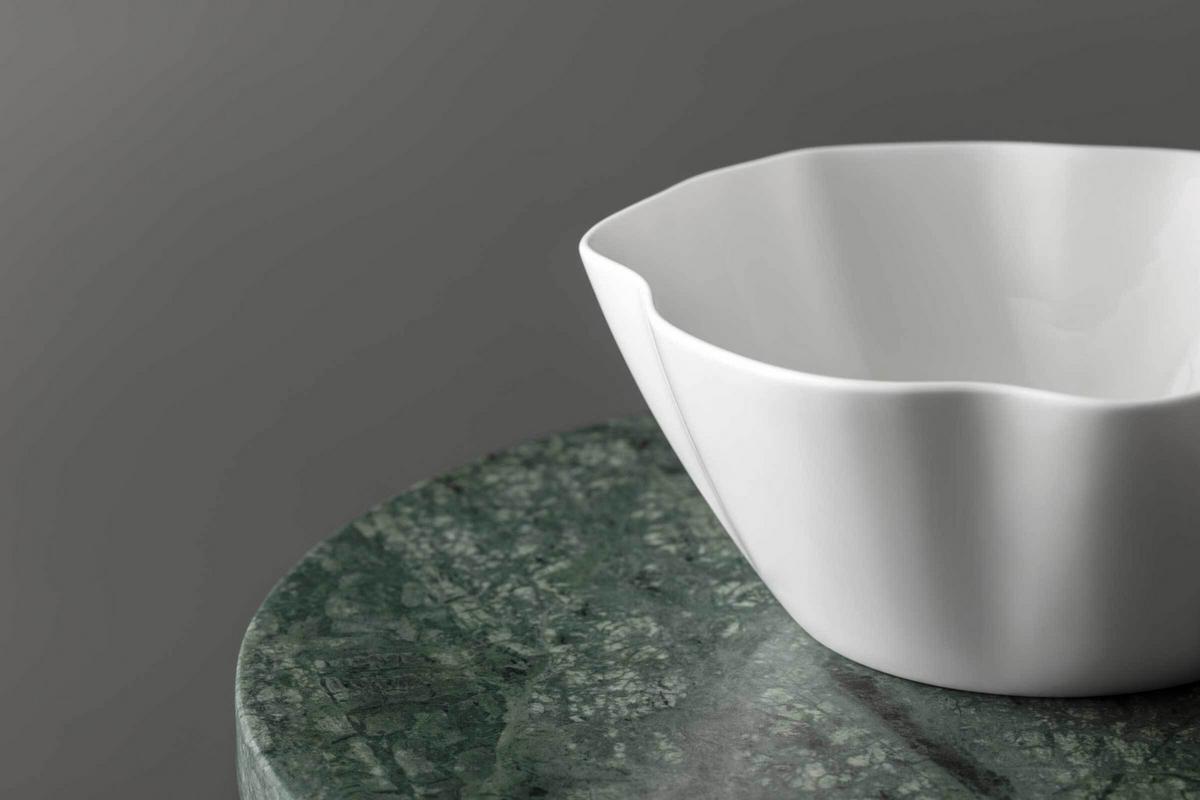 BASIC-SET Pura weiß 6-tlg. - Weiß, Keramik (2/2/2cm) - Villeroy & Boch
