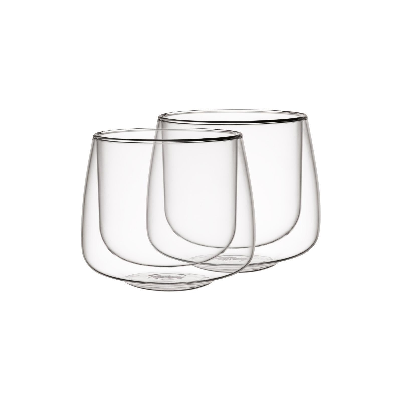 CAPPUCCINO-BECHER Artesano Hot & Cold transparent 250 ml 2er Set - Transparent, Glas (0.25L) - Villeroy & Boch