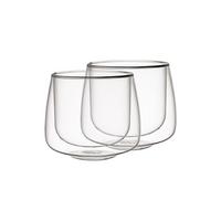 CAPPUCCINO-BECHER Artesano Hot & Cold transparent 250 ml 2er Set - Transparent, Glas (0.25L) - Villeroy & Boch