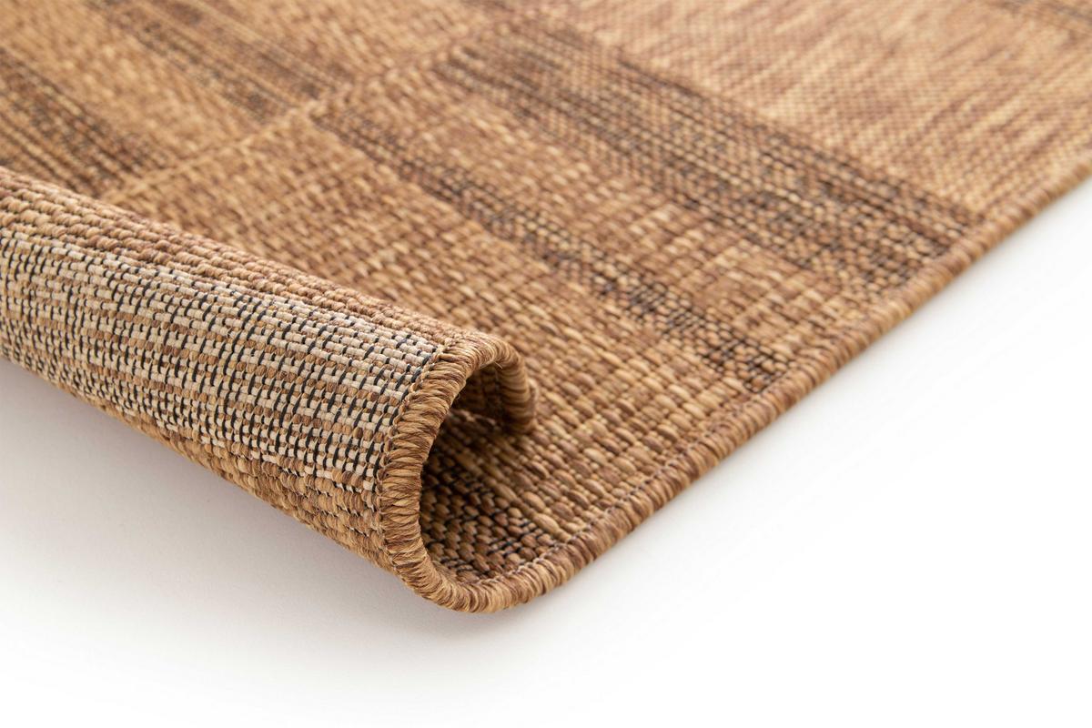 OUTDOORTEPPICH Naturfarben Guinea 120/170 cm - Naturfarben, Textil (120/170cm) - Atticgo