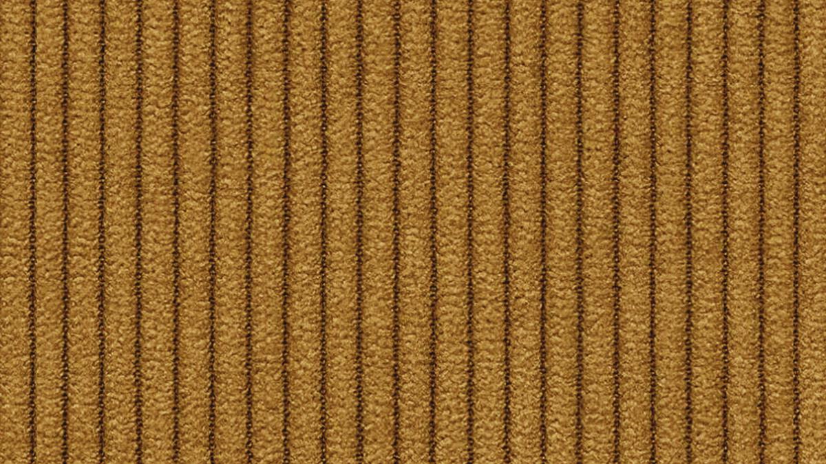 ECKSOFA VILT 3-Sitzer, safran - Gelb/Schwarz, Holzwerkstoff/Textil (221/156cm) - Wozimo