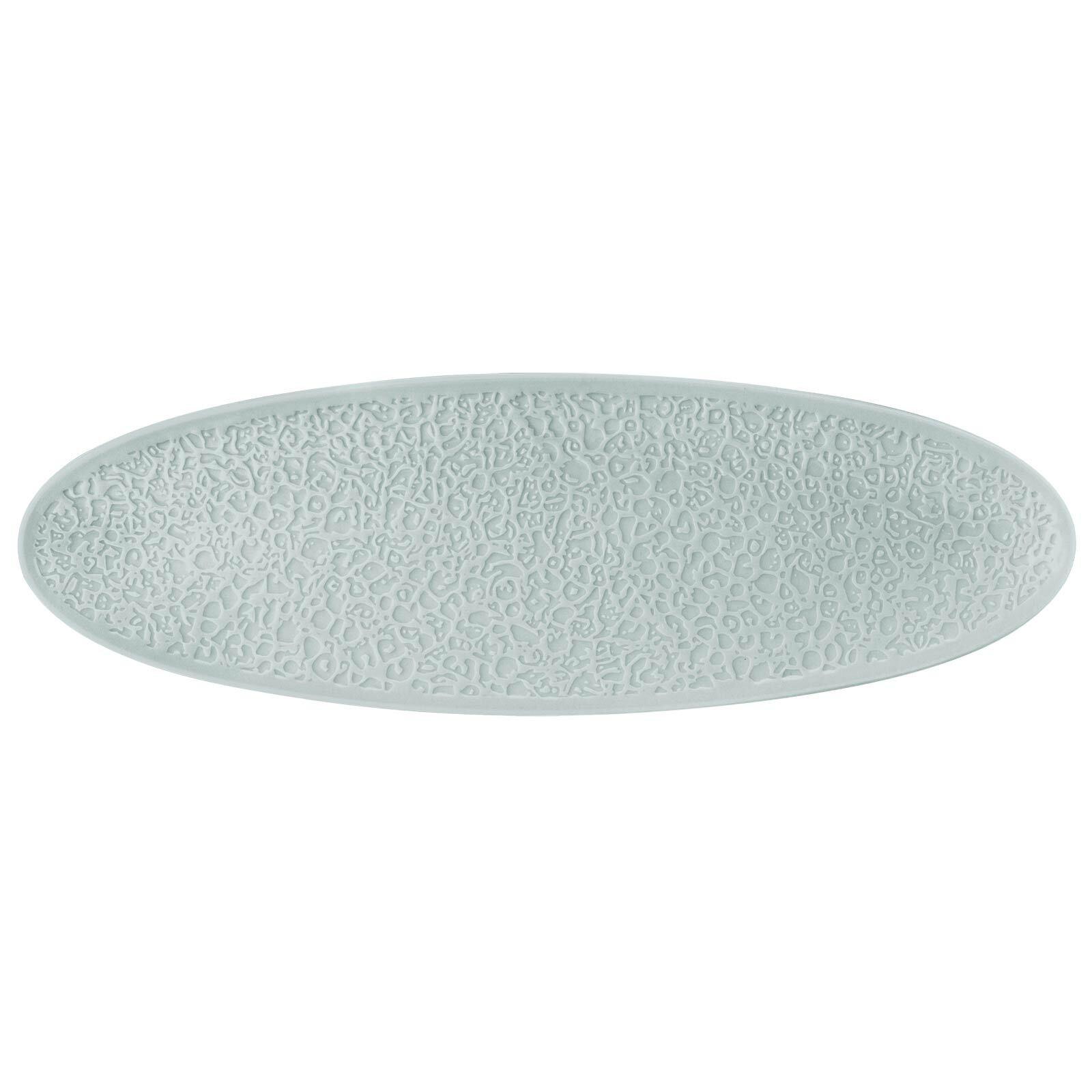 SERVIERPLATTE Nori Home hellblau 44 x 14 cm - Hellblau, Keramik (14.4/2.3/44.3cm) - Seltmann Weiden