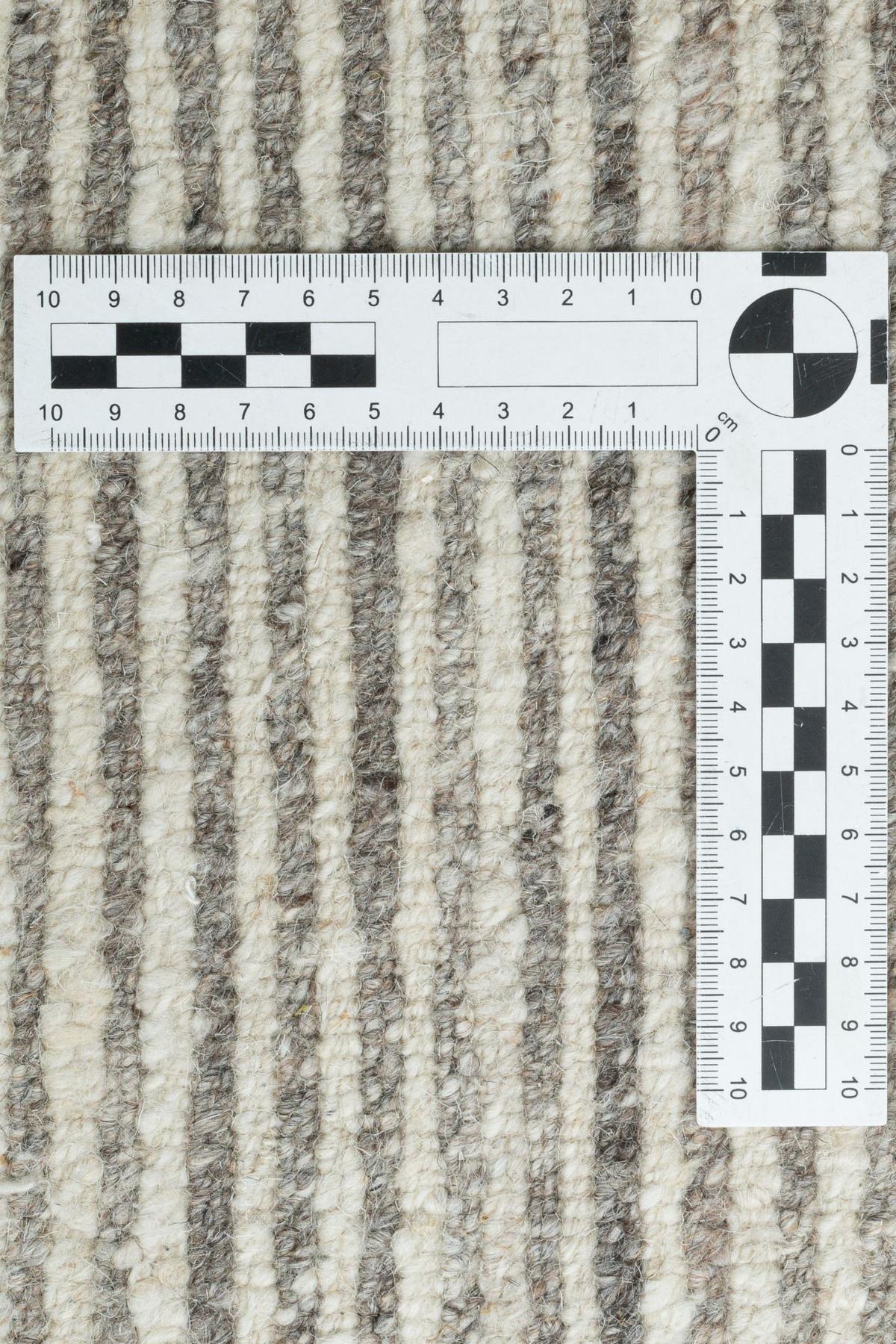 WOLLTEPPICH Uwe Düne 40x60 cm - Creme, Textil (40/60cm) - Sansibar SYLT