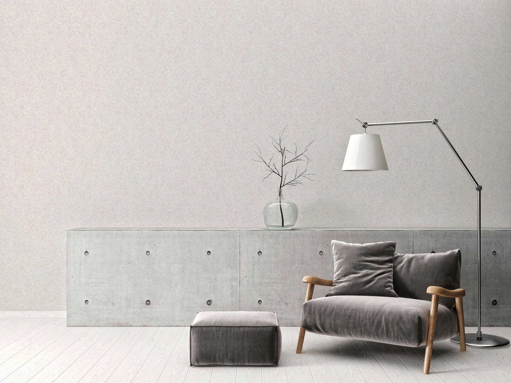 VLIESTAPETE Beige 53/1005 cm - Grau, Kunststoff/Textil (53/1cm) - KUNSTLOFT