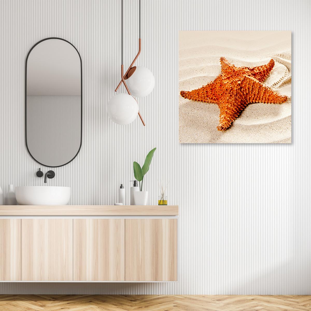LEINWANDBILD, Tiere - Beige 50x50cm - Beige, Textil (50/50cm) - Feeby