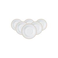 ESPRESSOUNTERTASSEN Geo beige ø 13 cm 6er Set - Beige, Keramik (13cm) - Ritzenhoff Breker