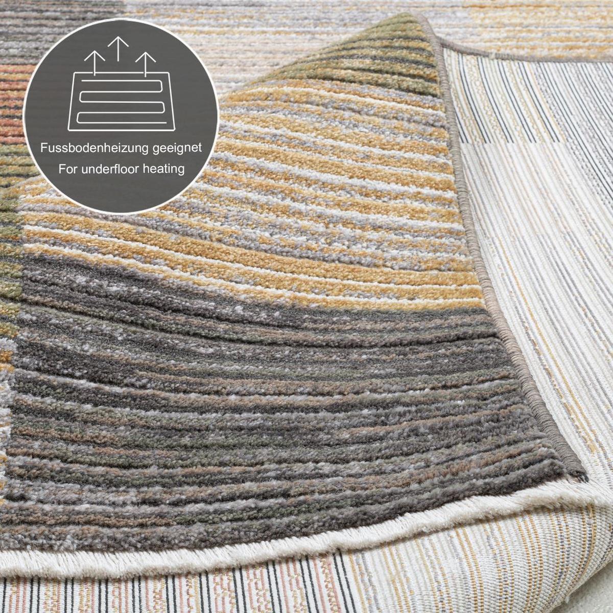 FLACHWEBETEPPICH Corduletta 190x240 cm - Multicolor, Textil (190/240cm) - Gino Falcone