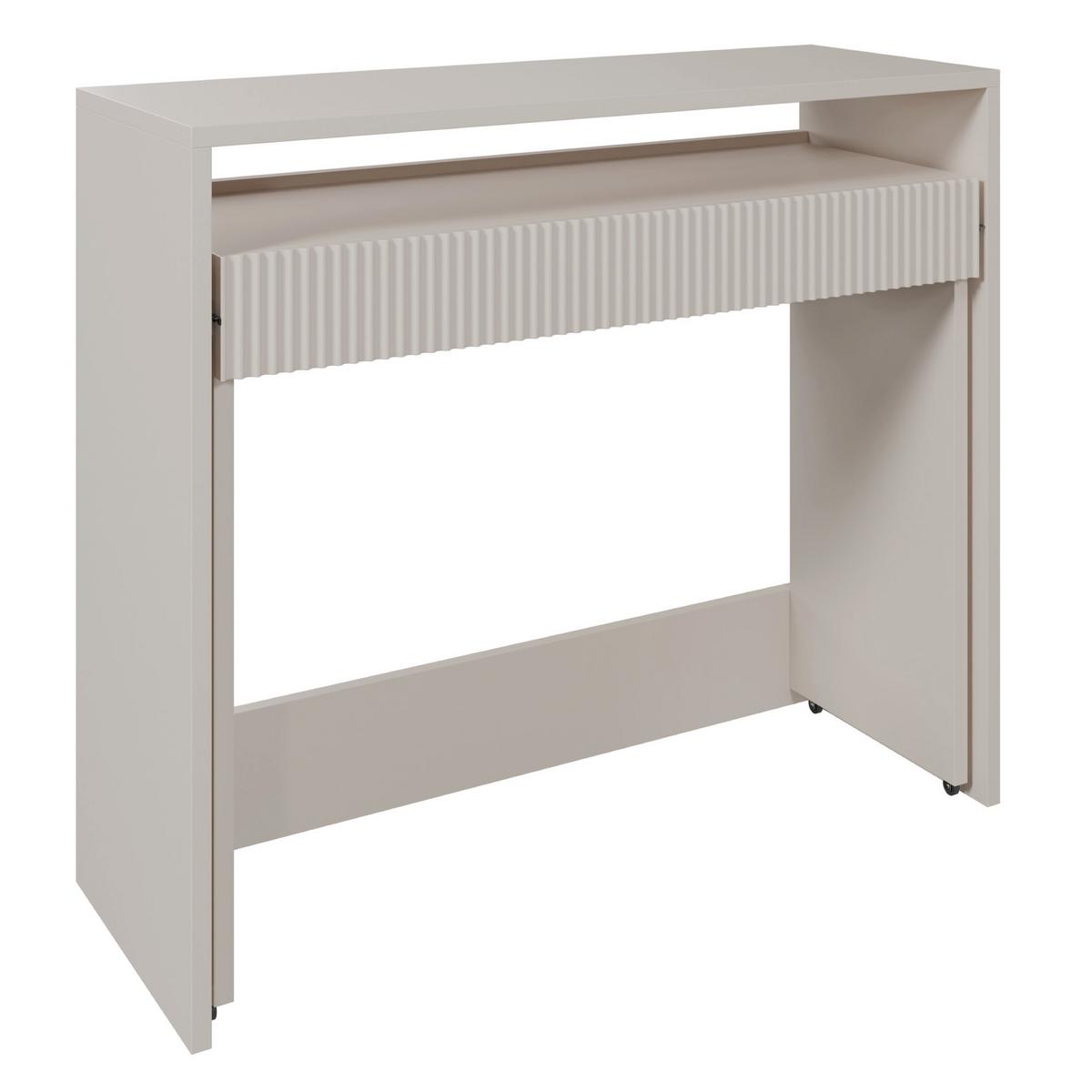 AUSZIEHBARER SCHREIBTISCH ZOOM KASCHMIR 98 CM - Kaschmir, Holzwerkstoff (39/98/87cm) - Selsey