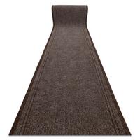 LÄUFER Antirutsch MALAGA 100/280 cm - Braun, Textil (100/280cm) - rugsX