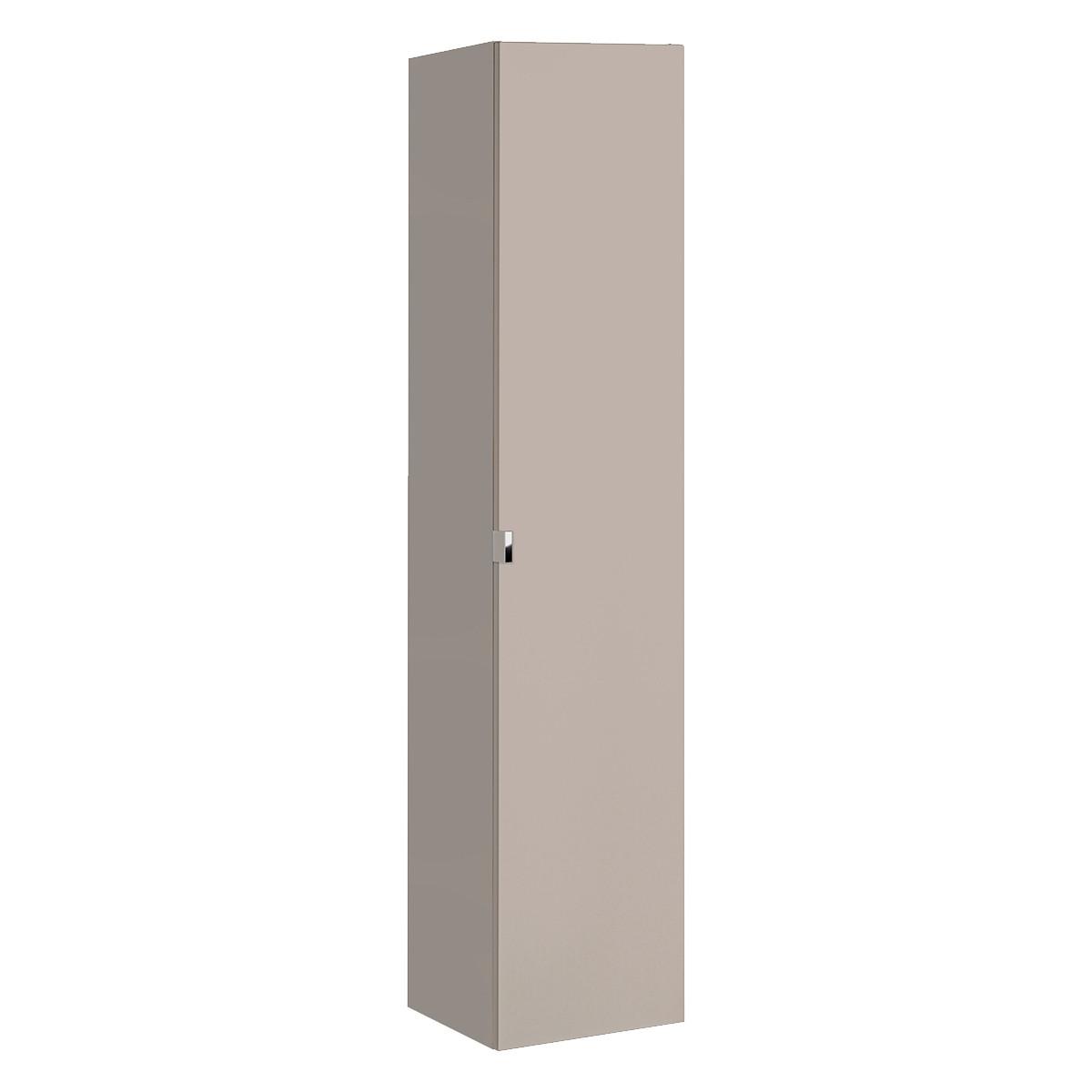 HÄNGESÄULE Éros Taupe - Taupe, Holzwerkstoff (35/160/33cm) - Petits-meubles