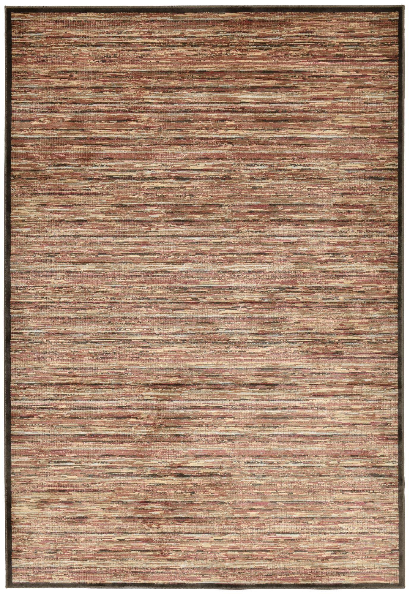 FLACHWEBETEPPICH Isa 140x200 cm - Beige, Textil (140/200cm) - Gino Falcone