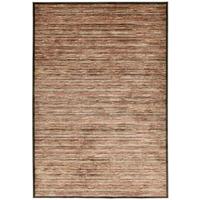 FLACHWEBETEPPICH Isa 100x140 cm - Beige, Textil (100/140cm) - Gino Falcone