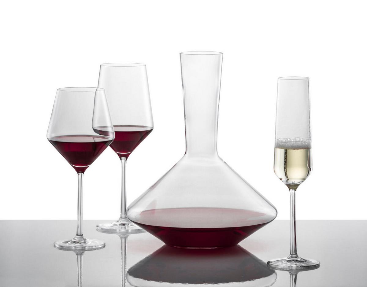SEKTGLÄSER Pure transparent 209 ml 2er Set - Transparent, Glas (0.209L) - Zwiesel Glas