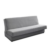 SCHLAFSOFA VERO II mit Schlaffunktion Castel 91 - Grau, Textil (191/88/90cm) - Lookway