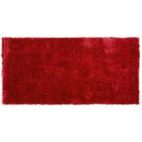 SHAGGY-TEPPICH Evren 150/80 cm - Rot, Kunststoff (80/150cm) - Beliani