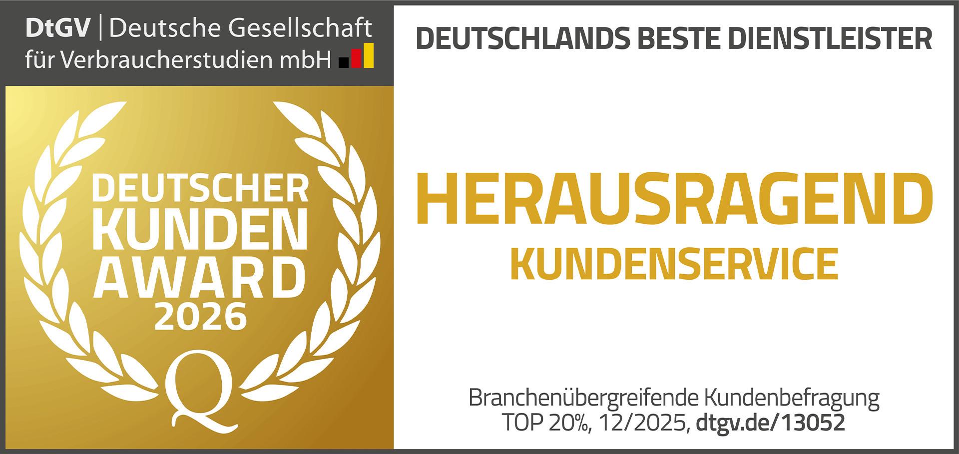 Deutscher Kunden Award