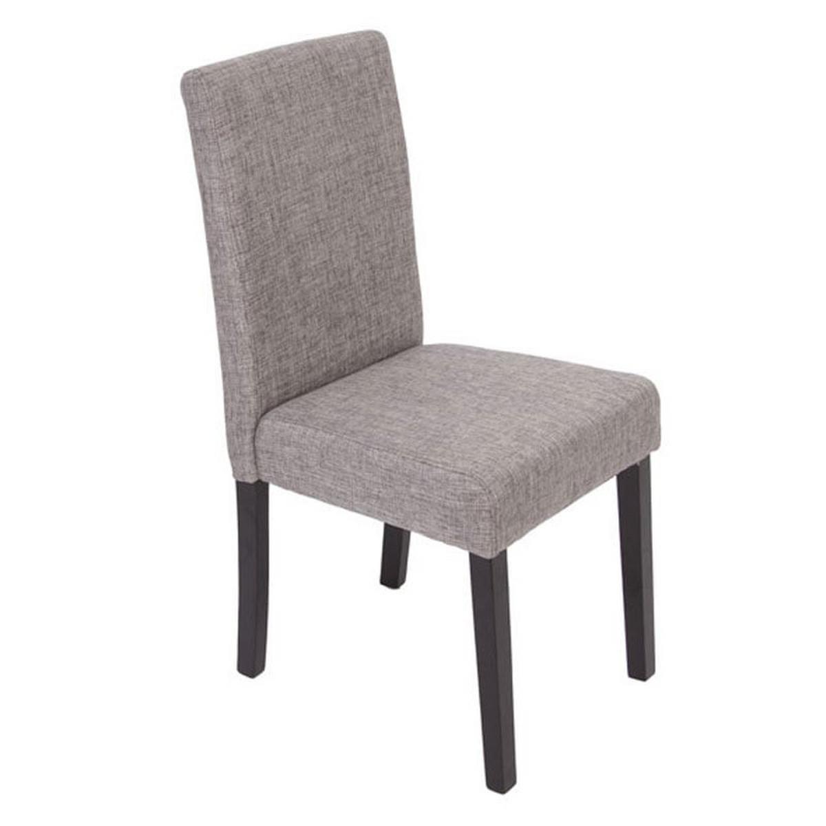 ESSZIMMERSTUHL Grau 6er-Set - Grau, Textil (43/90/48cm) - MCW
