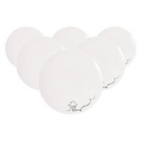 FRÜHSTÜCKSTELLER Statement Lines weiß ø 21,2 cm 6er Set - Weiß, Keramik (21.2cm) - Villeroy & Boch