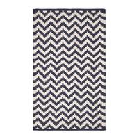 KELIM-TEPPICH Casablanca handgewebt 120/170 cm - Dunkelblau, Textil (120/170cm) - Homescapes