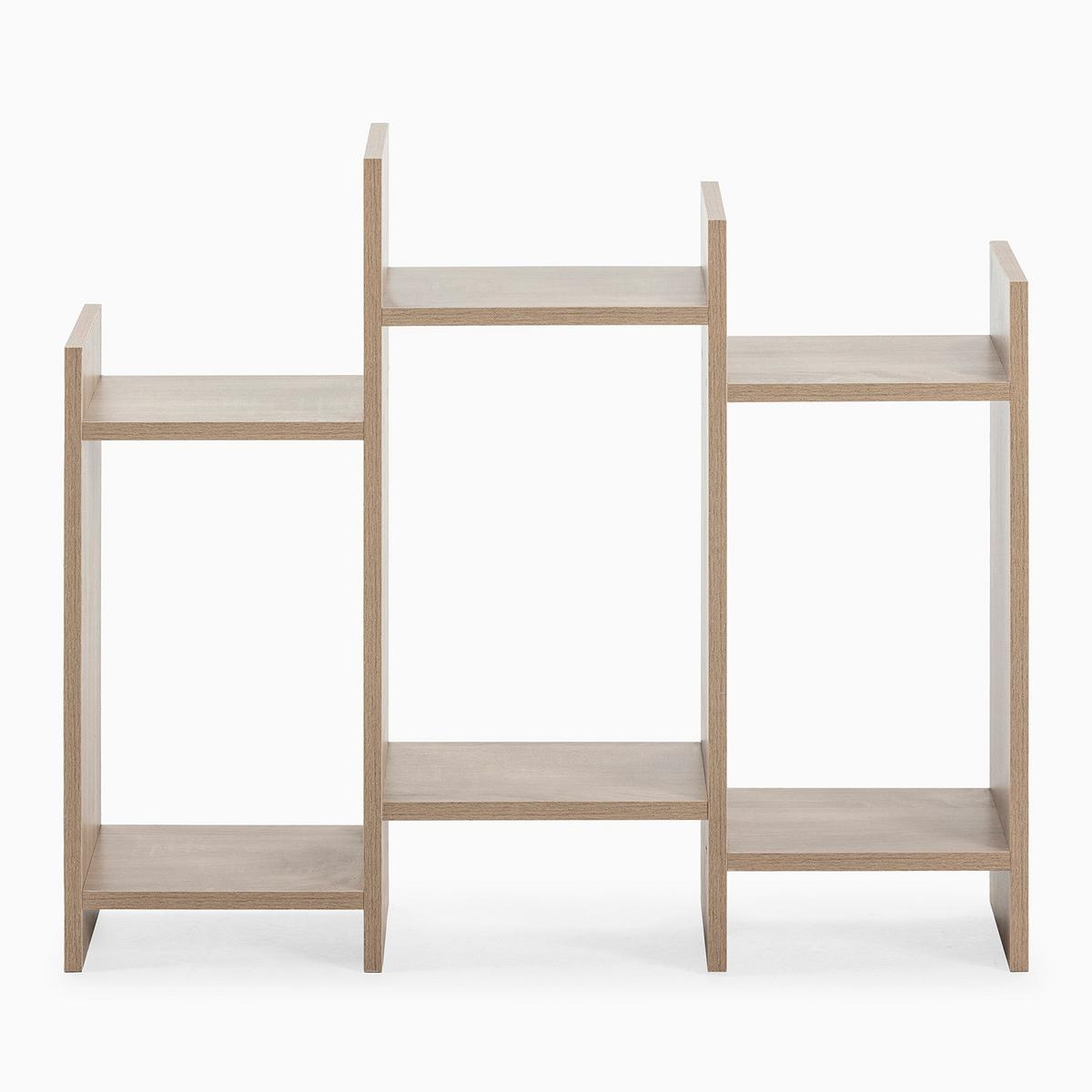 REGAL Feroe 3 fächern Eichenfarbe - Honigeiche, Holzwerkstoff (77/65/22cm) - VS Venta-stock