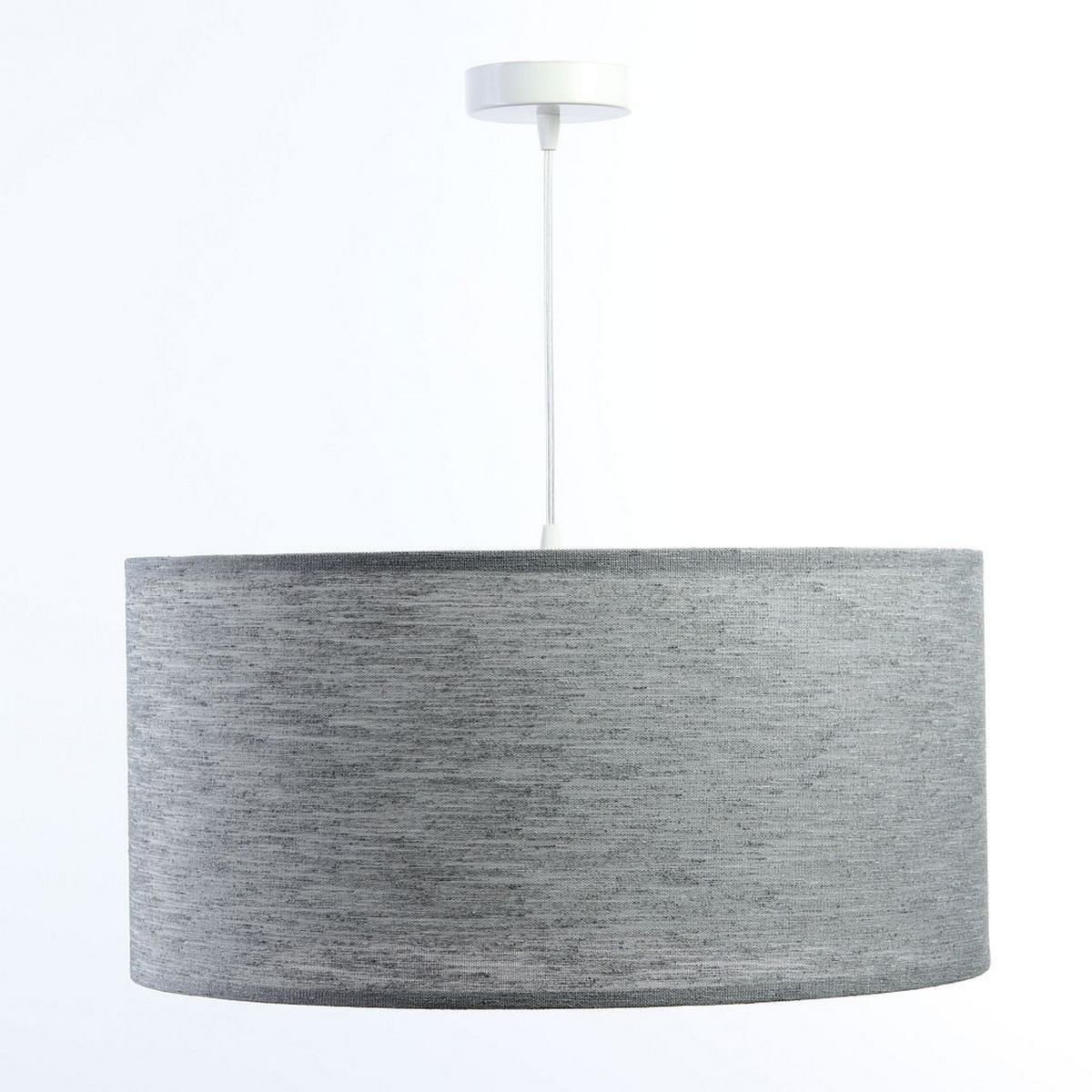 HÄNGELEUCHTE Grau 50/25 cm - Grau, Kunststoff (50/0.6/25cm) - ONZENO