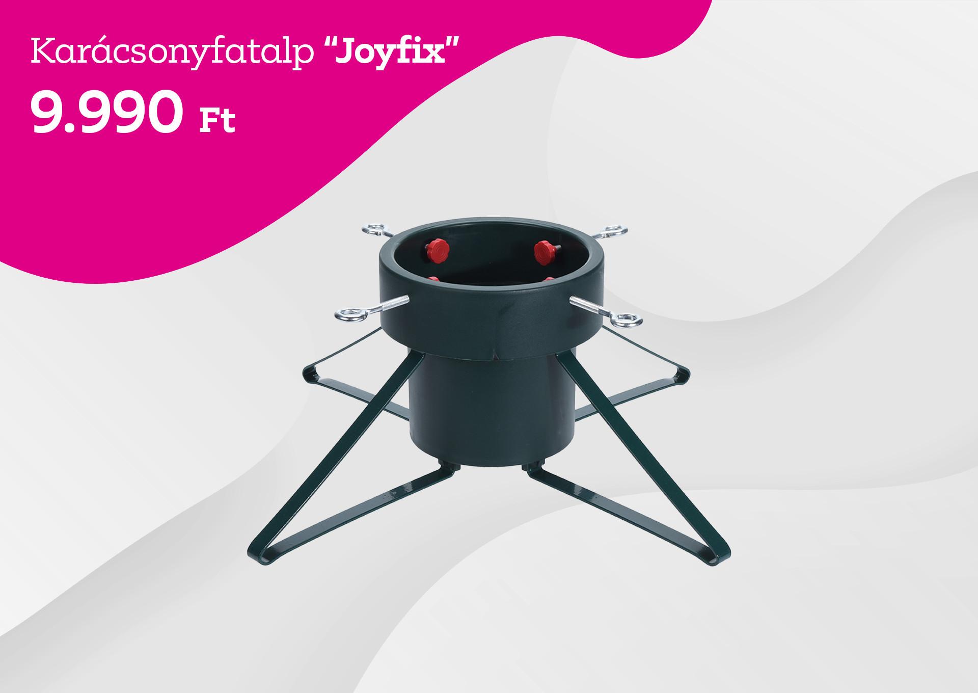 Karácsonyfatalp JOYFIX 9990 Forint