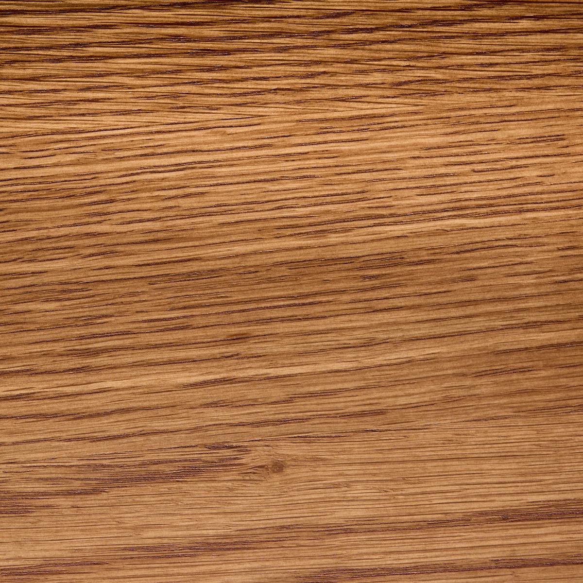 ESSTISCH Dunkle Eiche 180/90 cm Fondis - Dunkelbraun, Holzwerkstoff (180/90/77cm) - Beliani