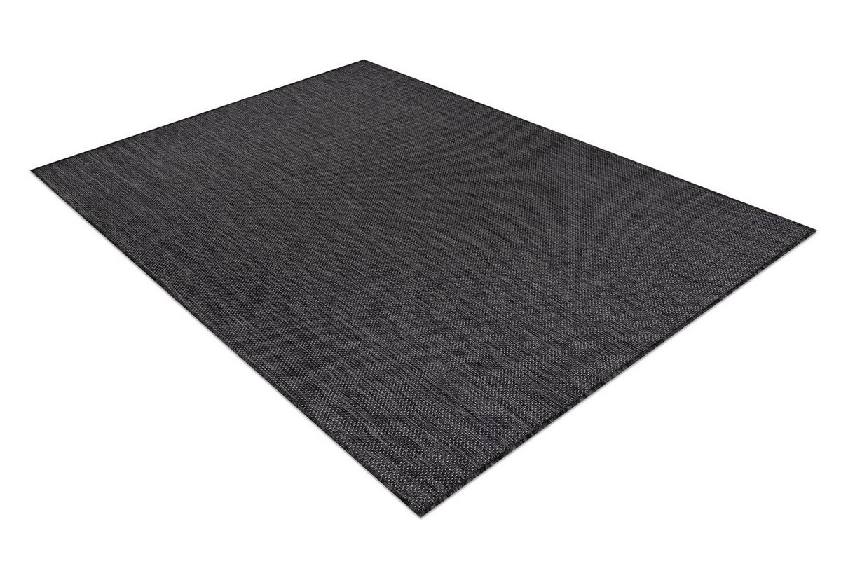 TEPPICH Sion 180/270 cm - Schwarz, Textil (180/270cm) - rugsX