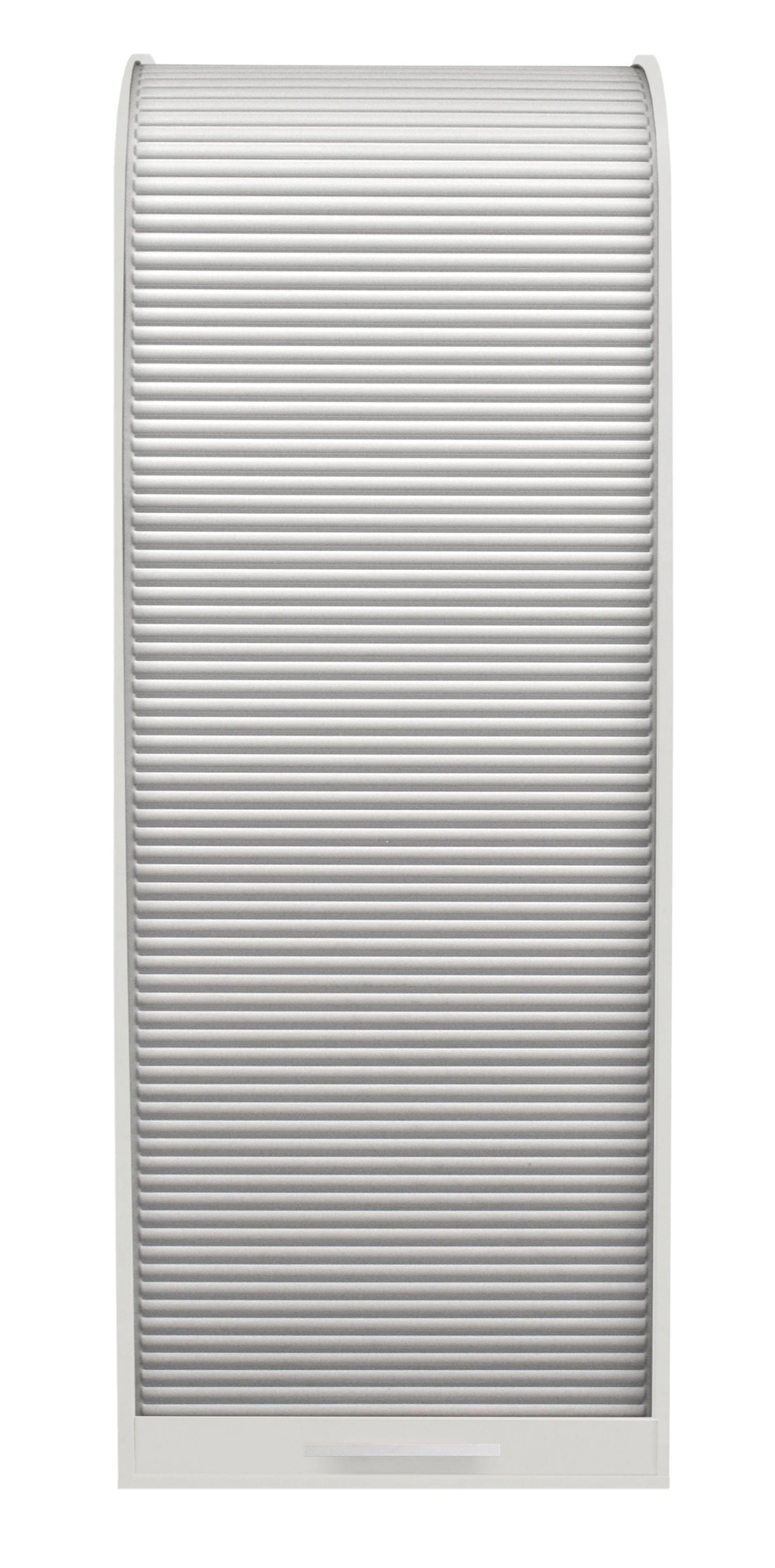 JALOUSIESCHRANK Eadith 69 x 44 x 192 Rollladenschrank Weiß Matt Lack/Weiß - Weiß, Holz (69/192/44cm) - 58aufmkessel
