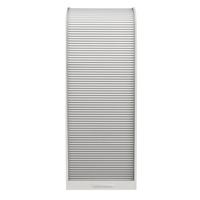 JALOUSIESCHRANK Eadith 69 x 44 x 192 Rollladenschrank Weiß Matt Lack/Weiß - Weiß, Holz (69/192/44cm) - 58aufmkessel