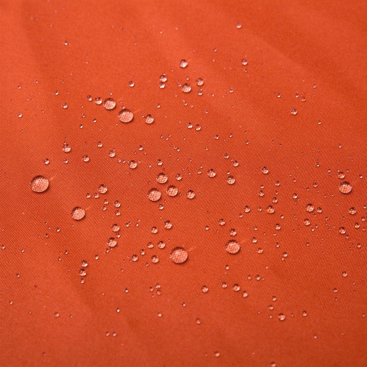 PAVILLONDACH, Sonnenschutz, Orange - Orange, Kunststoff (298/1/298cm) - Outsunny