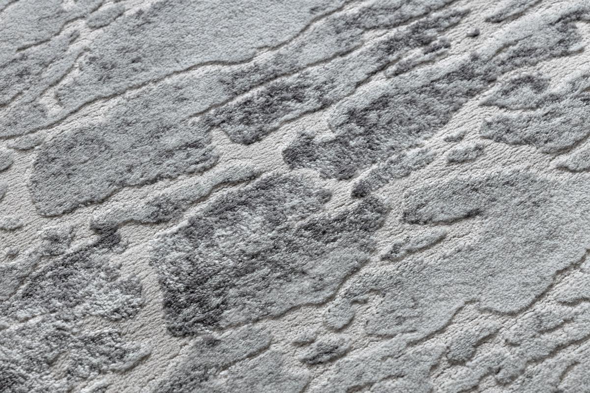 TEPPICH Mefe 120 cm - Grau, Textil (120/120cm) - rugsX