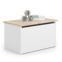 SPIELZEUGTRUHE Daria - Weiß, Holzwerkstoff (73/40cm) - RAUMHIRSCH FURNITURE