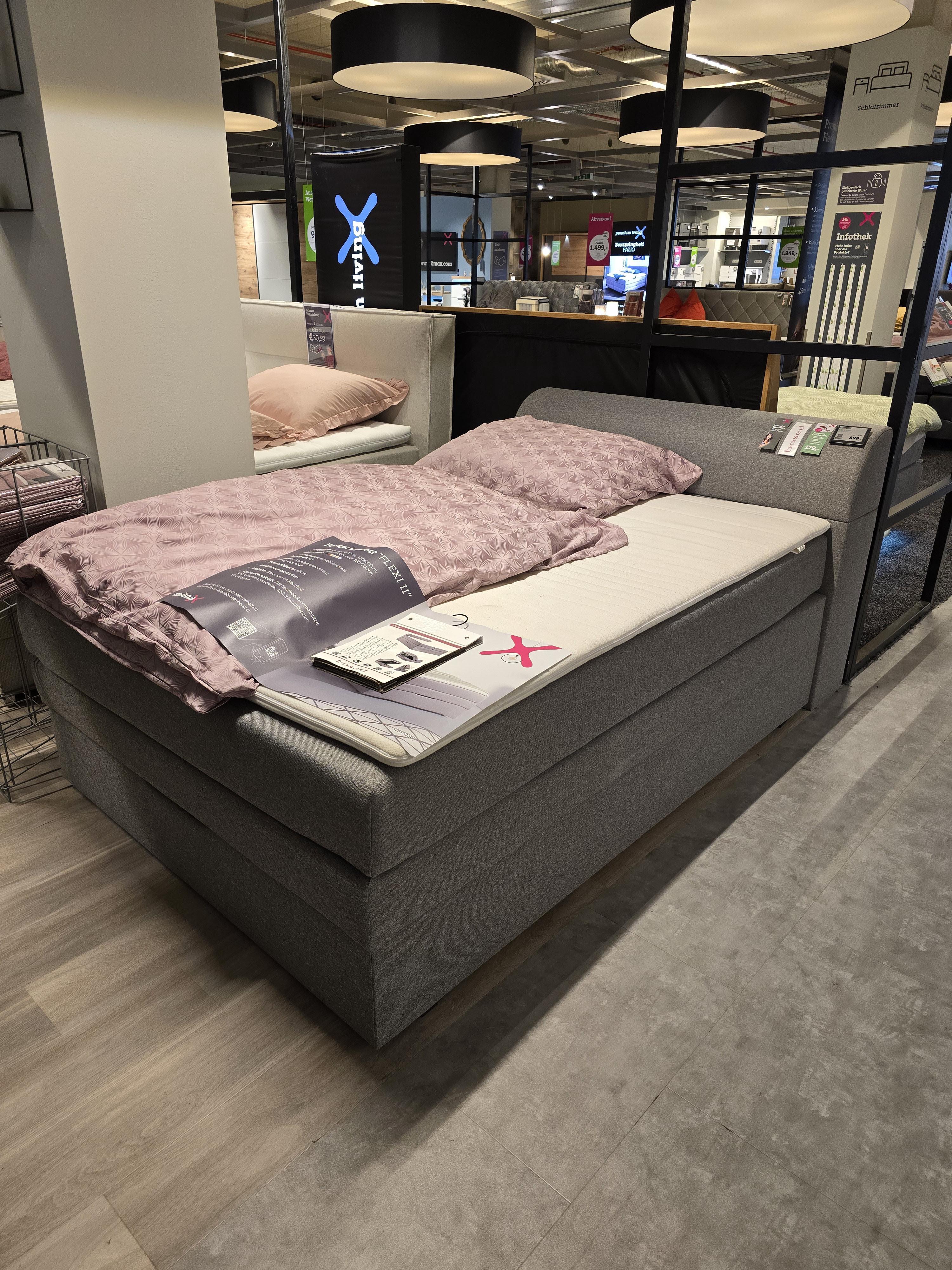 BOXSPRINGBETT FLEXI II -BASED-