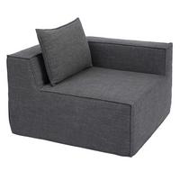 ECKTEIL Grau - Grau, Textil (97/63/97cm) - MCW