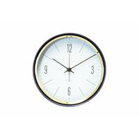 WANDUHR Design Weiß 33/33 cm - Weiß, Glas (32.7/32.7/5cm) - ONZENO