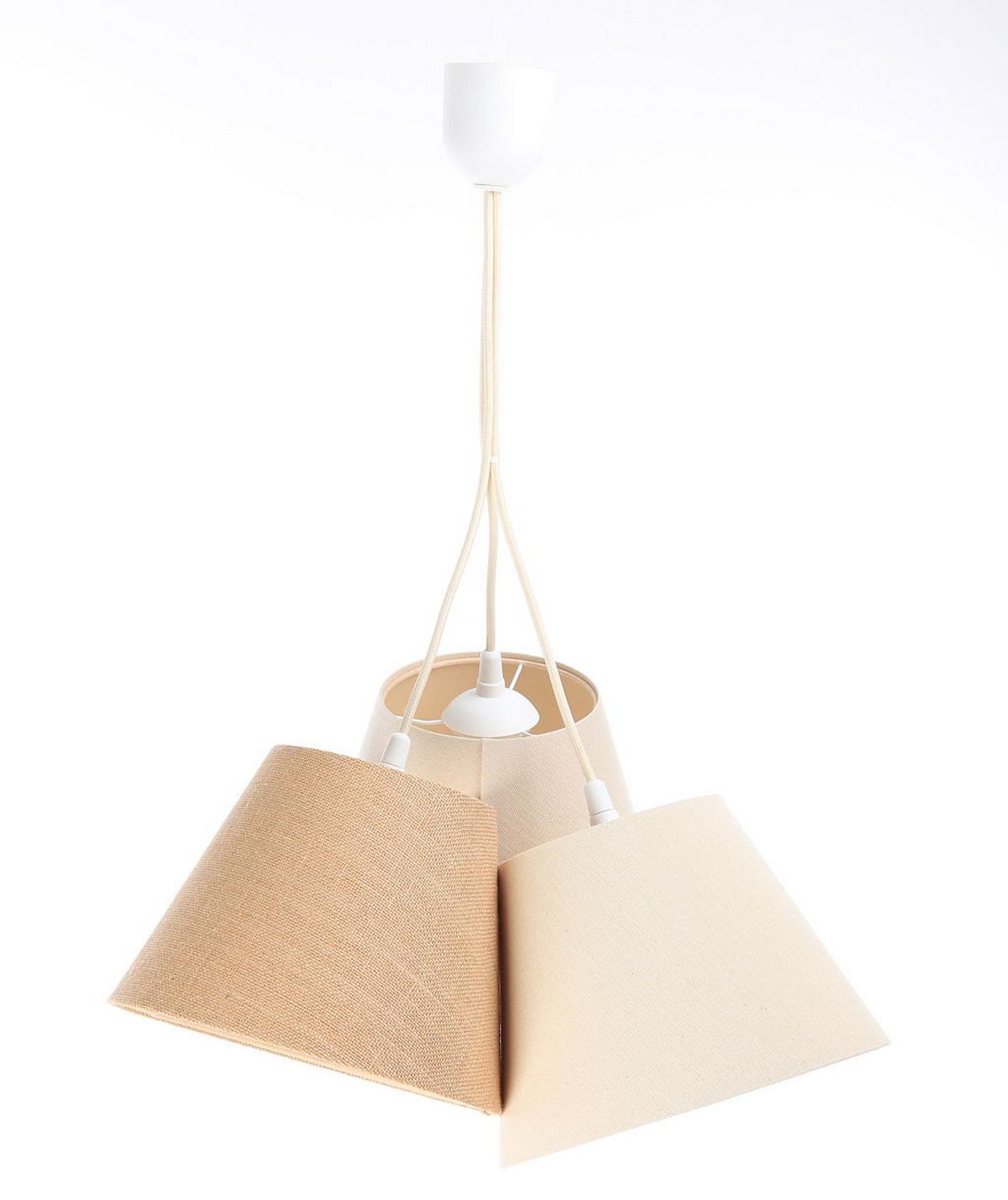 HÄNGELEUCHTE Grau 25/19 cm - Grau, Kunststoff (25/1/19cm) - ONZENO
