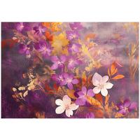 FOTOTAPETE Blumen Rosen Schlafzimmer Vlies Tapete 350x250 - Multicolor, Papier (350/250cm) - Wallarena