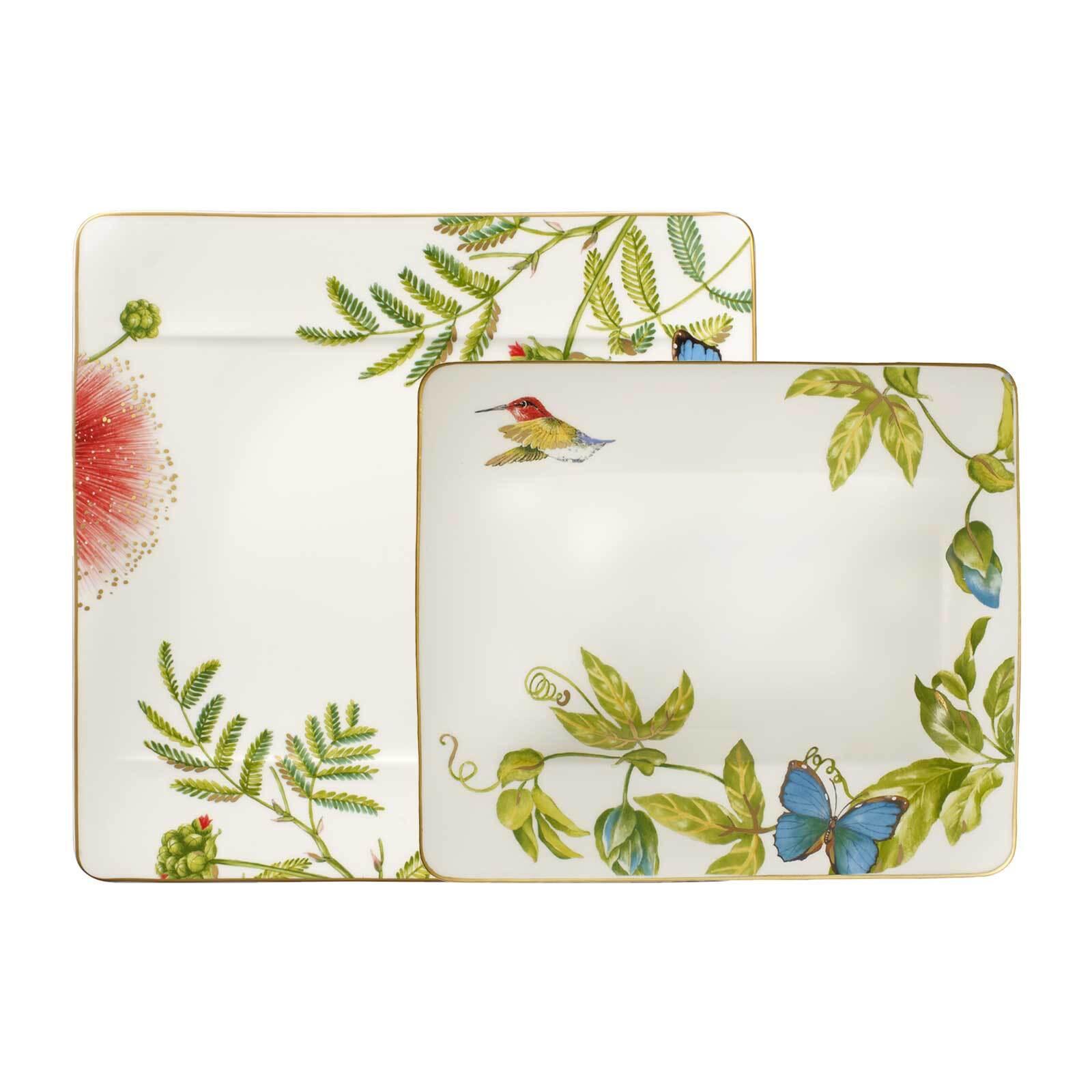 TAFELSERVICE Amazonia bunt 12-tlg. - Multicolor, Keramik (2/2/2cm) - Villeroy & Boch