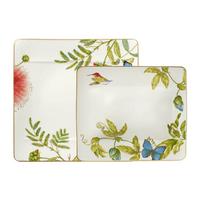 TAFELSERVICE Amazonia bunt 12-tlg. - Multicolor, Keramik (2/2/2cm) - Villeroy & Boch