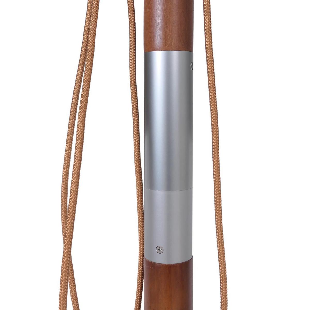 SONNENSCHIRM C57B Dunkelgrün - Dunkelgrün, Holz (300/300cm) - MCW