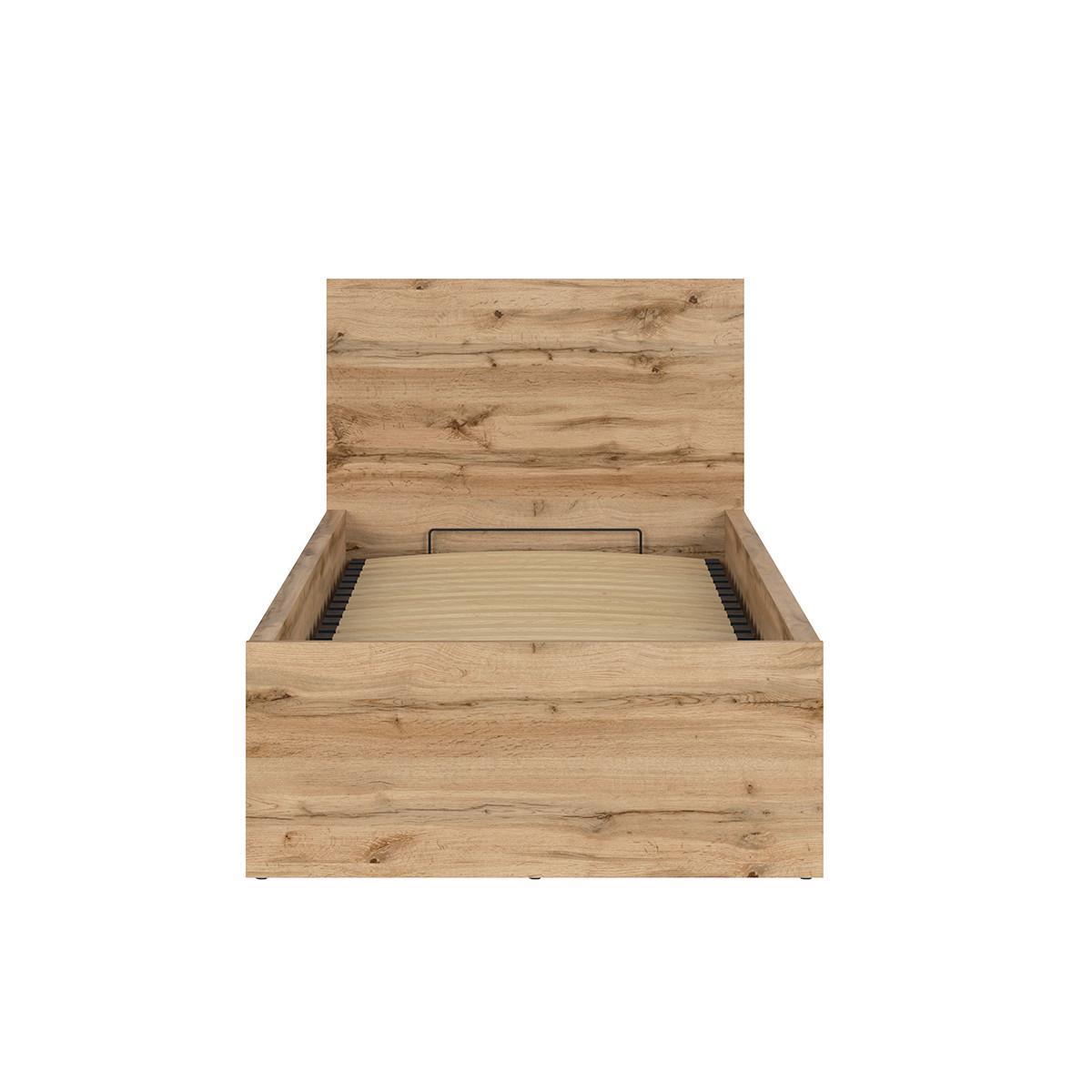 BOXBETT 90/200 Edwin Holz - Braun, Holzwerkstoff (90/200cm) - Petits-meubles