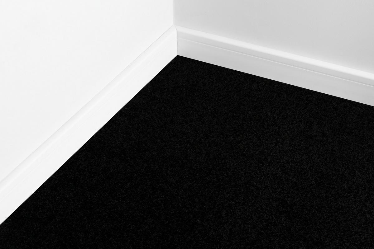 LÄUFERBODEN 400/400 cm - Schwarz, Textil (400/400cm) - rugsX