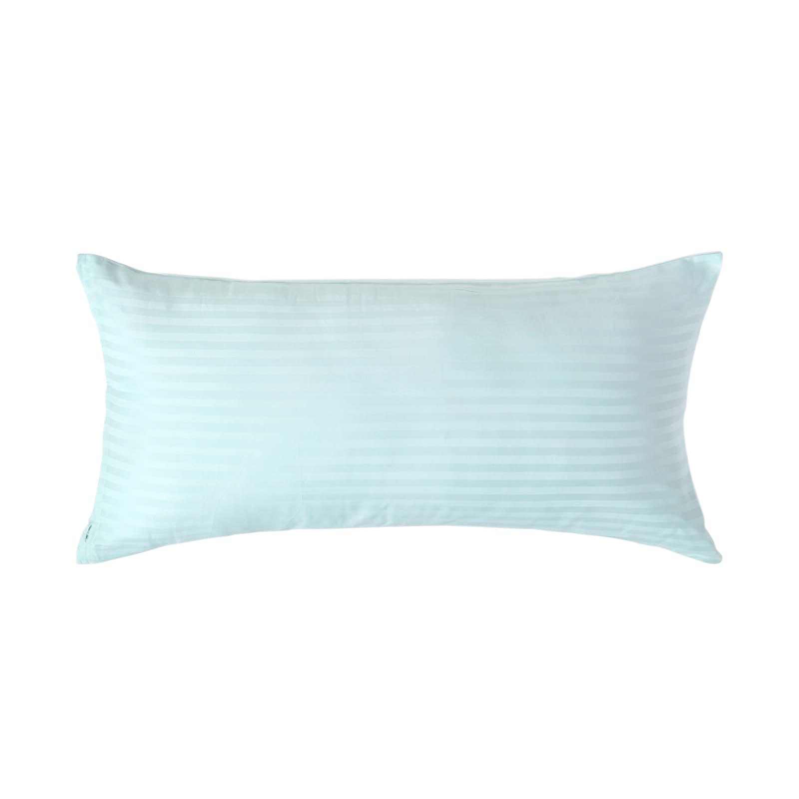 KISSENBEZUG Damast, Ägyptische Baumwolle, Fadendichte 330 - Blau, Textil (40/80cm) - Homescapes