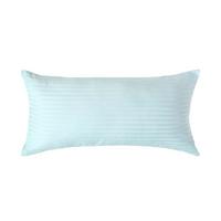 KISSENBEZUG Damast, Ägyptische Baumwolle, Fadendichte 330 - Blau, Textil (40/80cm) - Homescapes