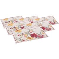 PLATZESETS Mariefleur bunt 49 x 32,5 cm 6er Set - Multicolor, Textil (49/32.5/2cm) - Villeroy & Boch