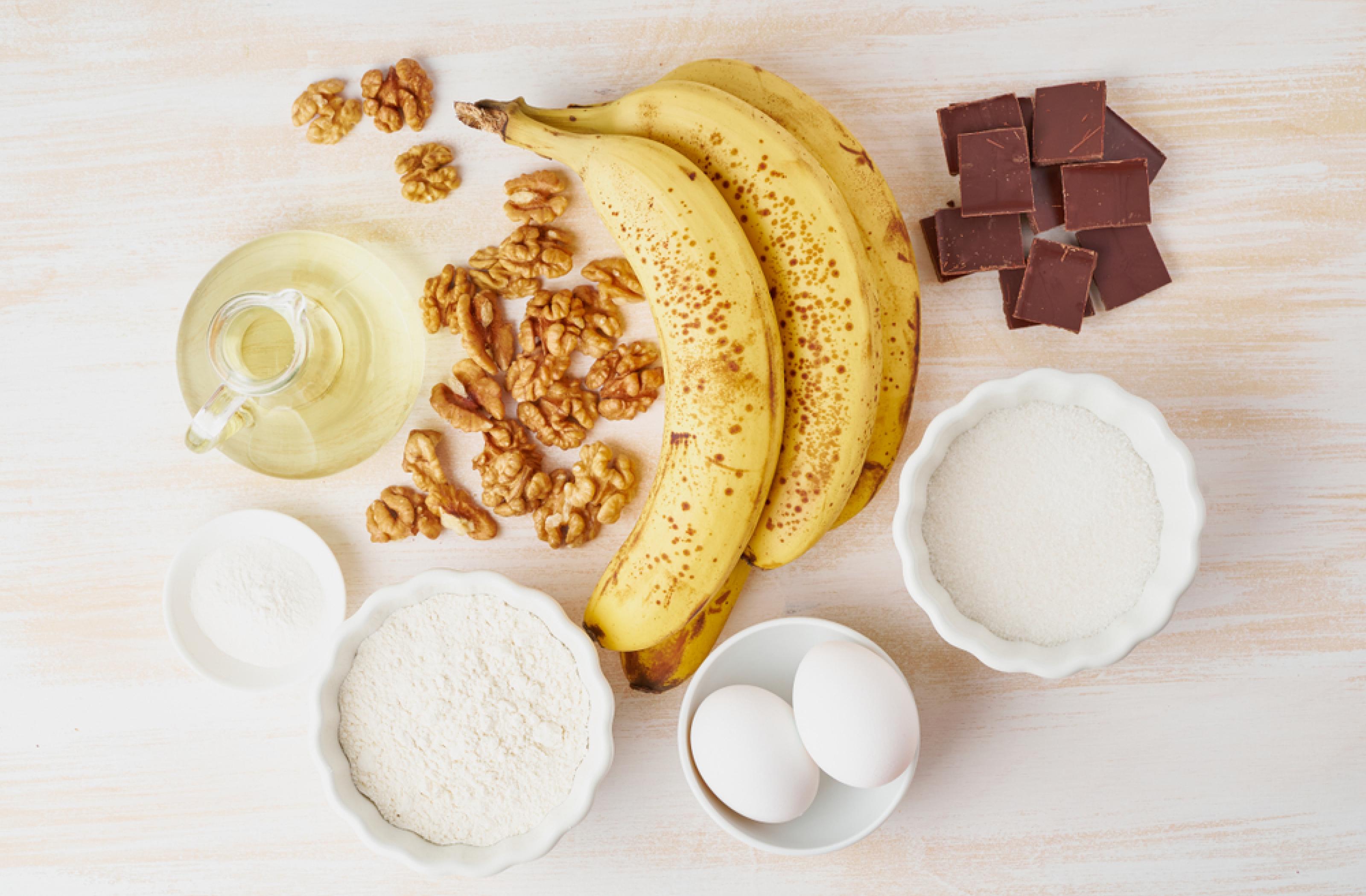 Co b?dziemy potrzebowa? na chleb bananowy