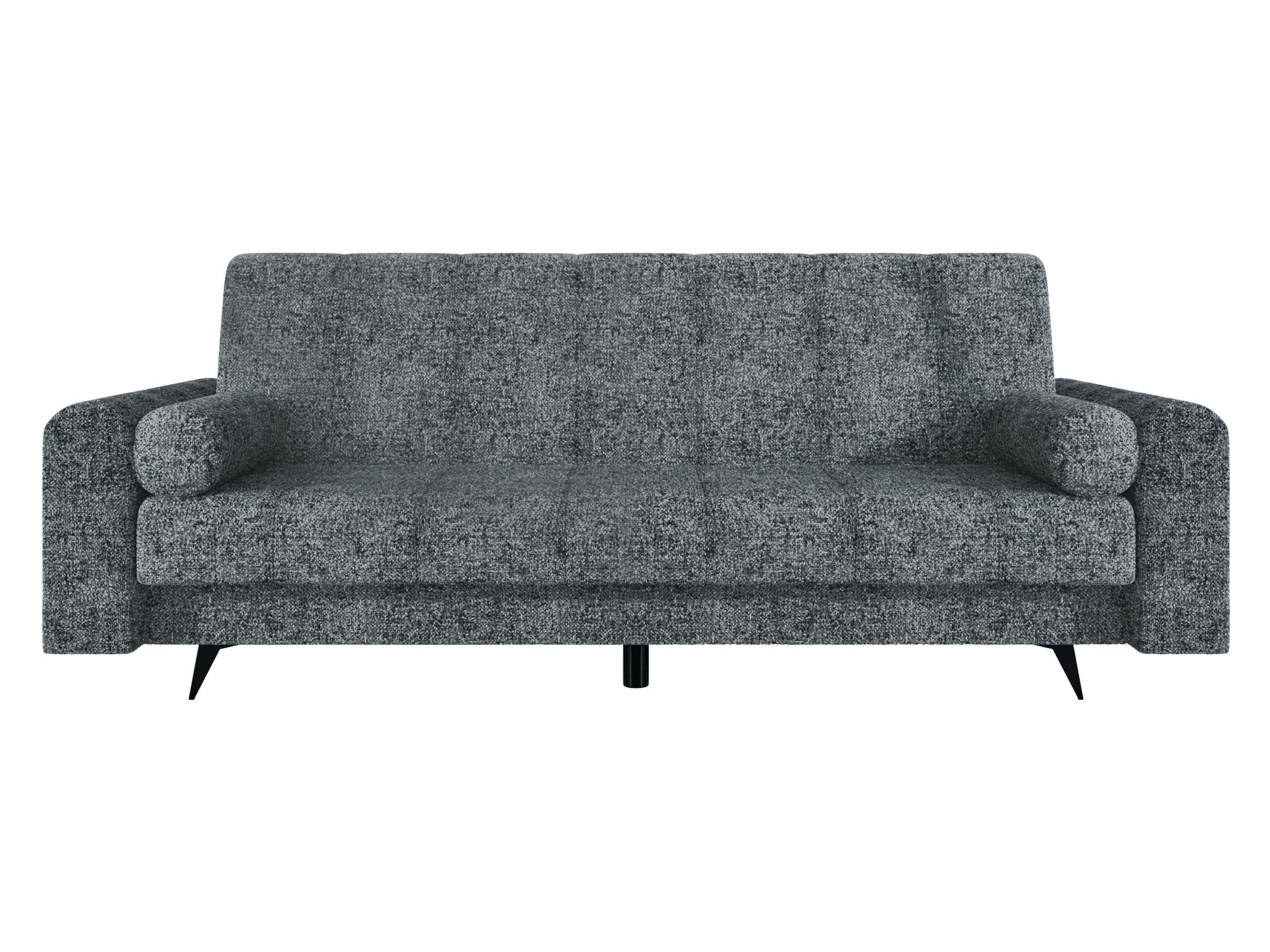 SCHLAFSOFA Zuri - Greige/Schwarz, Holz/Textil (240/93/91cm) - MIRJAN24