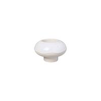 KERZENHALTER DONUT Winter Glow beige ø 9,1 cm - Beige, Keramik (9.1/5.5/9.1cm) - like.Villeroy & Boch
